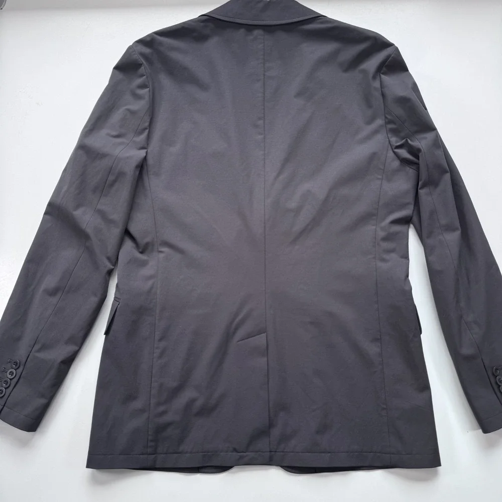VINEYARD VINES Lightweight On The Go Blazer Mens 38R Dark Night Gray